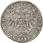 1 Thaler obverse image