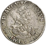 1 Thaler, Germany, 1543-1548 reverse image