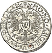1 Thaler Tin pattern strike obverse image