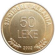 50 Lekë Declaration of Independence obverse image