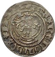 ¼ Albus Reinoldialbus, Germany, 1450-1500 reverse image