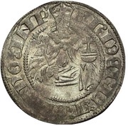 ½ Stüber, Germany, 1451-1493 reverse image