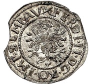 1 Stüber, Germany, 1631 reverse image