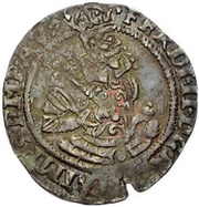 1⁄16 Thaler, Germany, 1632-1637 reverse image