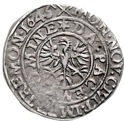 1⁄16 Thaler obverse image