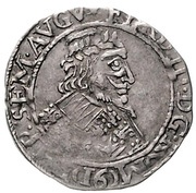 1⁄16 Thaler, Germany, 1639-1650 reverse image