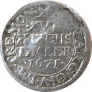 1⁄16 Thaler obverse image