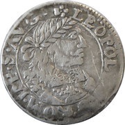 1⁄16 Thaler, Germany, 1670-1672 reverse image
