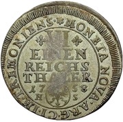 ⅙ Thaler obverse image