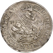 1 Thaler, Germany, 1564 reverse image