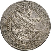 1 Thaler, Germany, 1635 reverse image
