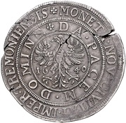 1 Thaler obverse image