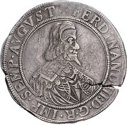 1 Thaler, Germany, 1638-1640 reverse image