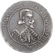 1 Thaler, Germany, 1647 reverse image