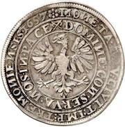 1 Thaler obverse image