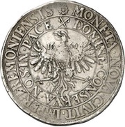 1 Thaler obverse image
