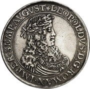 1 Thaler, Germany, 1683 reverse image