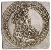 1 Thaler, Germany, 1683 reverse image