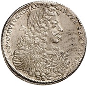 1 Thaler, Germany, 1698 reverse image