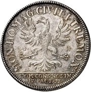 1 Thaler obverse image