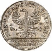 1 Thaler, Germany, 1742 reverse image