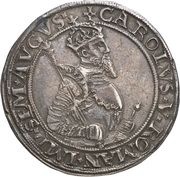2 Thalers, Germany, 1541 reverse image