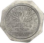 2 Thalers Klippe obverse image