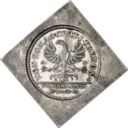 2 Thalers Klippe obverse image