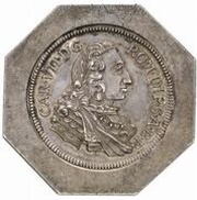 2 Thalers Klippe obverse image