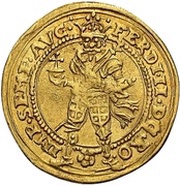 1 Ducat, Germany, 1639 reverse image