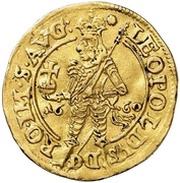 1 Ducat, Germany, 1660 reverse image