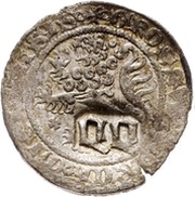 1 Groschen Counterstamped obverse image