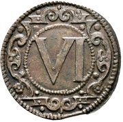 6 Pfennig, Germany, 1609-1622 reverse image
