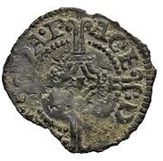 ½ Witten - Edzard II and John, Germany, 1572-1573 reverse image