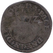 1 Oortje - Edzard II and John, Germany, 1568-1572 reverse image