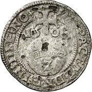 ¼ Stüber - Edzard II and John, Germany, 1568-1572 reverse image
