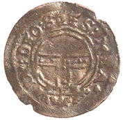 ¼ Stuber - George Albert, Germany, 1713 reverse image