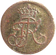 ¼ Stüber - Frederick II obverse image