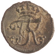 ¼ Stüber - Frederick II obverse image