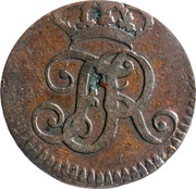 ¼ Stüber - Frederick II obverse image
