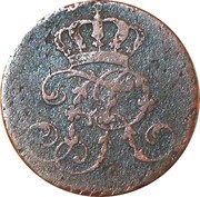 ¼ Stüber - Frederick II obverse image