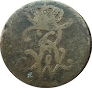¼ Stüber - Frederick William II obverse image