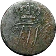 ¼ Stuber - Frederick William III obverse image
