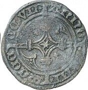 ½ Stuiver - County of East Friesland, Germany, 1507 reverse image