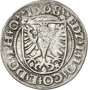 1 Ciffert - Edzard II and John obverse image