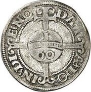 1 Ciffert - Edzard II and John, Germany, 1568-1572 reverse image