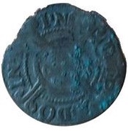 1 Sesling - Edzard II and John, Germany, 1581-1582 reverse image