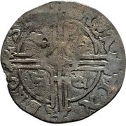 ½ Stüber - George Albert, Germany, 1713-1718 reverse image