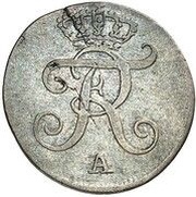 ½ Stüber - Frederick II obverse image