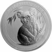 30 Dollars - Elizabeth II 6th Portrait - Australian Koala - Silver Bullion, Australia, 2019 reverse image